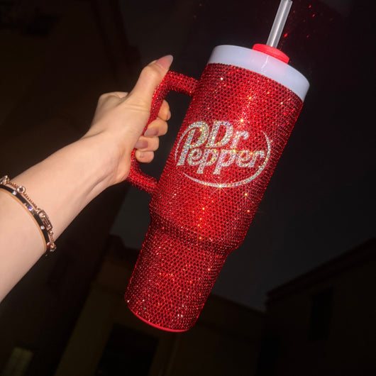 Dr P Tumbler Diamonds Studded
