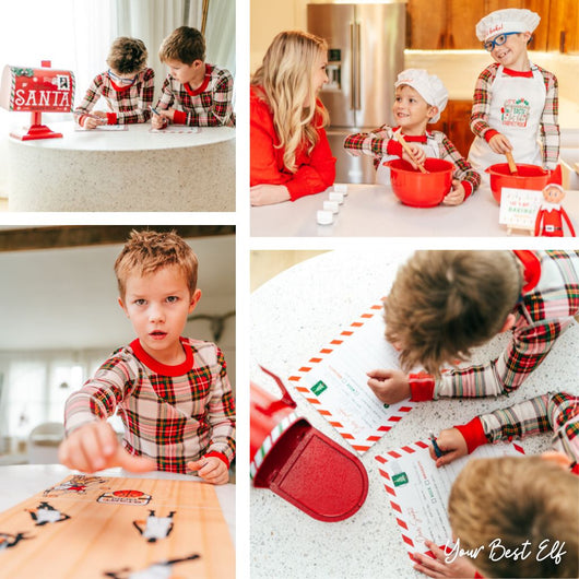 Holiday Magic Themed Elf Kit- 2026 Christmas Elf Kit - 24 days Counting Elf