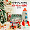 Holiday Magic Themed Elf Kit- 2026 Christmas Elf Kit - 24 days Counting Elf