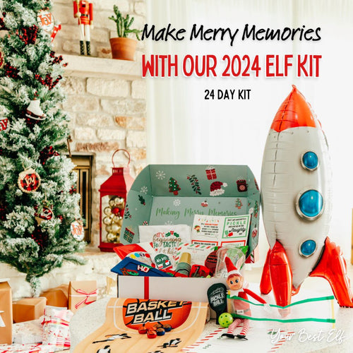 Holiday Magic Themed Elf Kit- 2026 Christmas Elf Kit - 24 days Counting Elf
