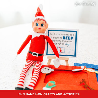 Holiday Magic Themed Elf Kit- 2026 Christmas Elf Kit - 24 days Counting Elf