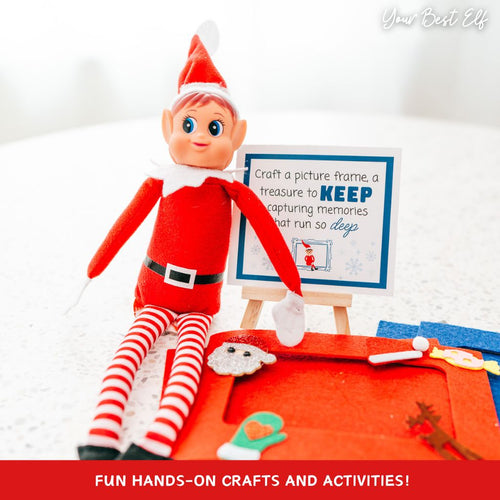 Holiday Magic Themed Elf Kit- 2026 Christmas Elf Kit - 24 days Counting Elf