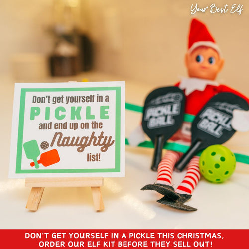Holiday Magic Themed Elf Kit- 2026 Christmas Elf Kit - 24 days Counting Elf