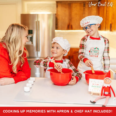 Holiday Magic Themed Elf Kit- 2026 Christmas Elf Kit - 24 days Counting Elf